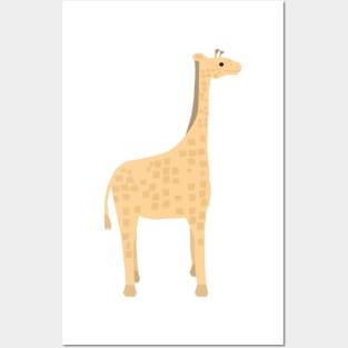 Giraffe Posters and Art